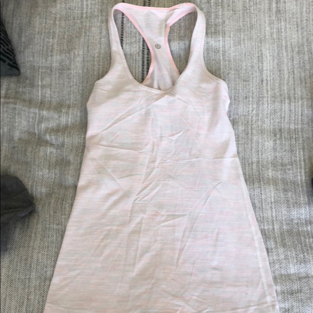Lululemon Basic Workout Tank